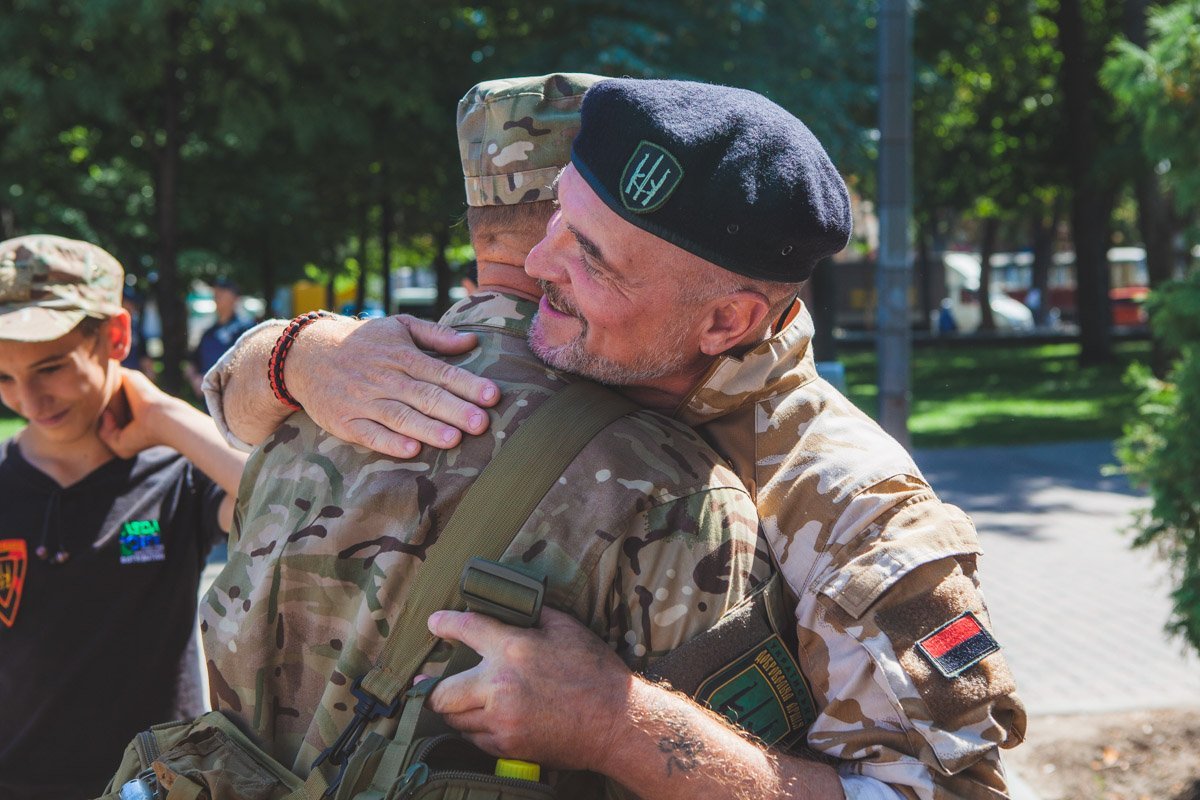 Встреча побратимов Встреча побратимов