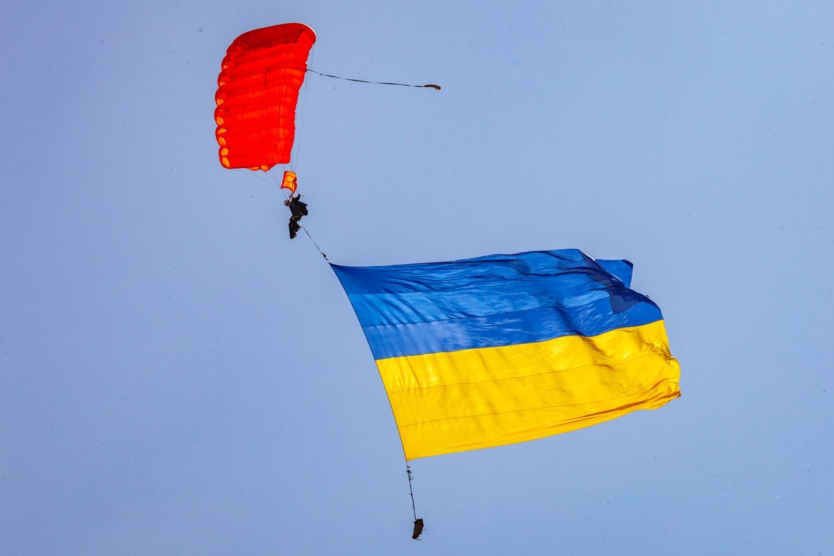 24 августа вся страна праздновала День Независимости Украины 24 августа вся страна праздновала День Независимости Украины