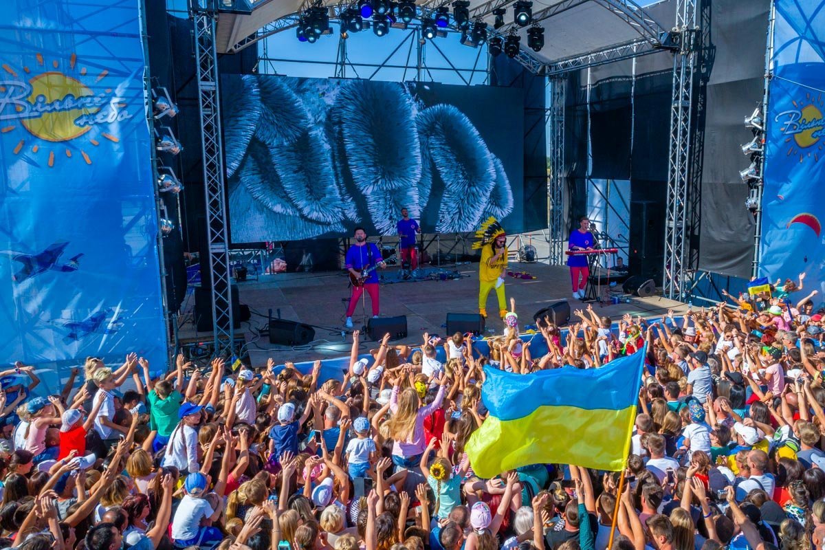 Жара не помешала празднованию Жара не помешала празднованию