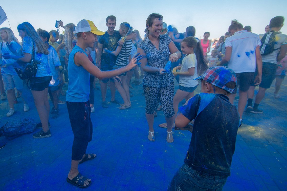 На этой акции также проходили съемки клипа с квадрокоптера На этой акции также проходили съемки клипа с квадрокоптера