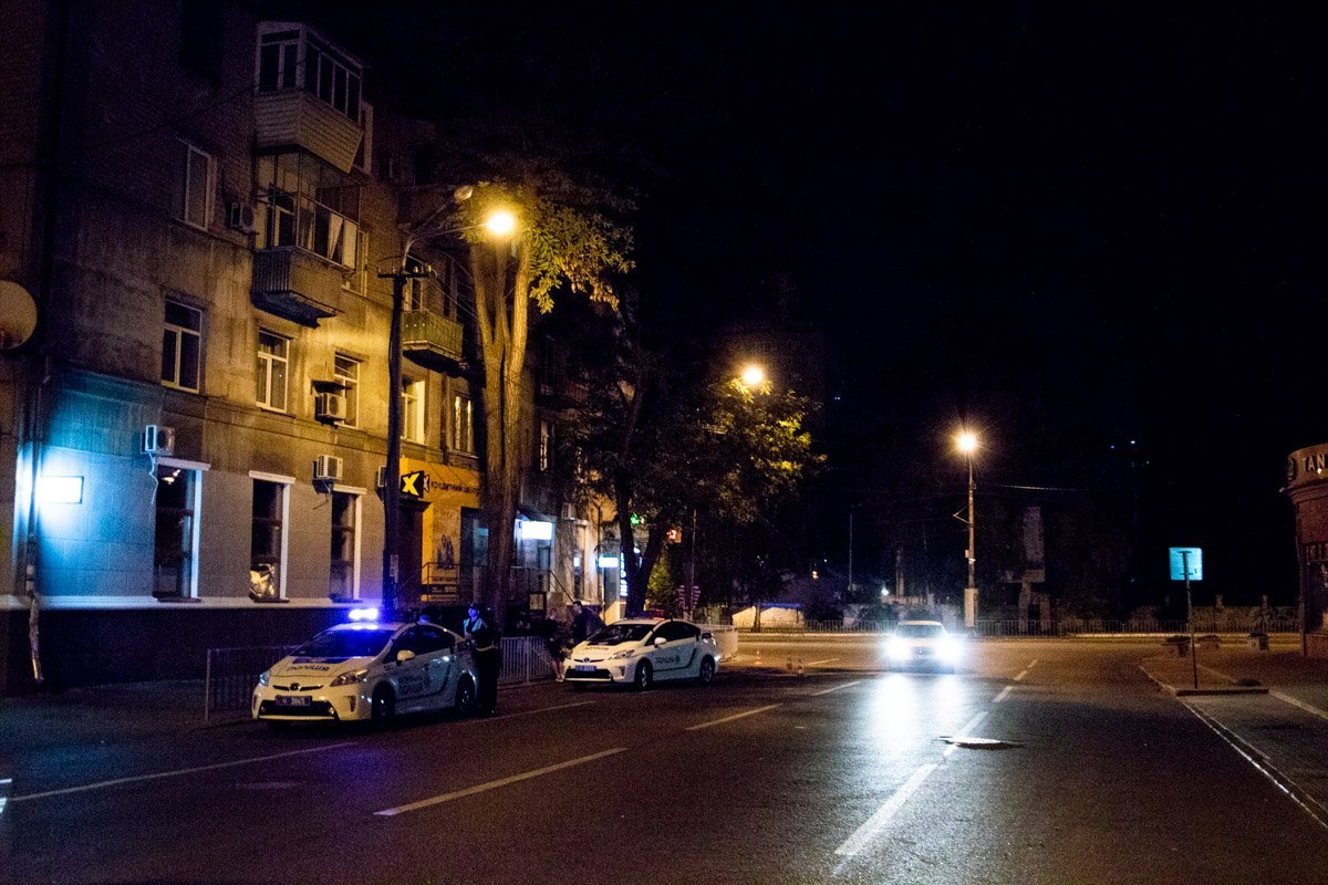 Авария произошла на улице Вячеслава Липинского Авария произошла на улице Вячеслава Липинского