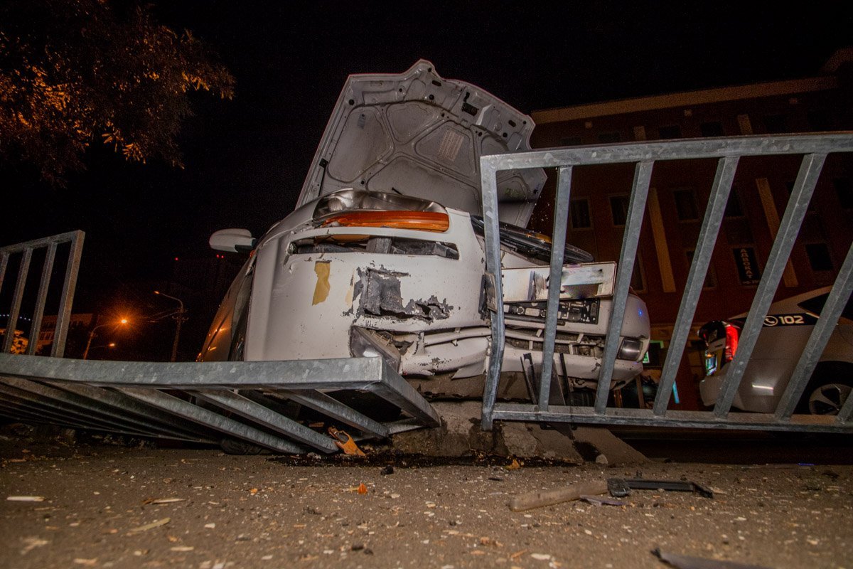 По словам патрульных, водитель был трезв По словам патрульных, водитель был трезв