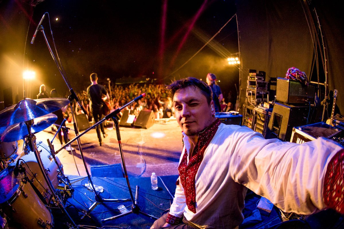 Эксклюзивные кадры со сцены