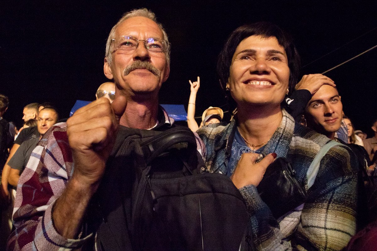 Группа Скрябин объединяет слушателей разных возрастов