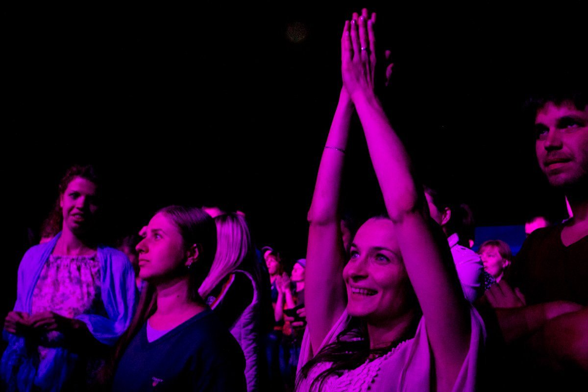 Музыкантов дважды просили сыграть на бис