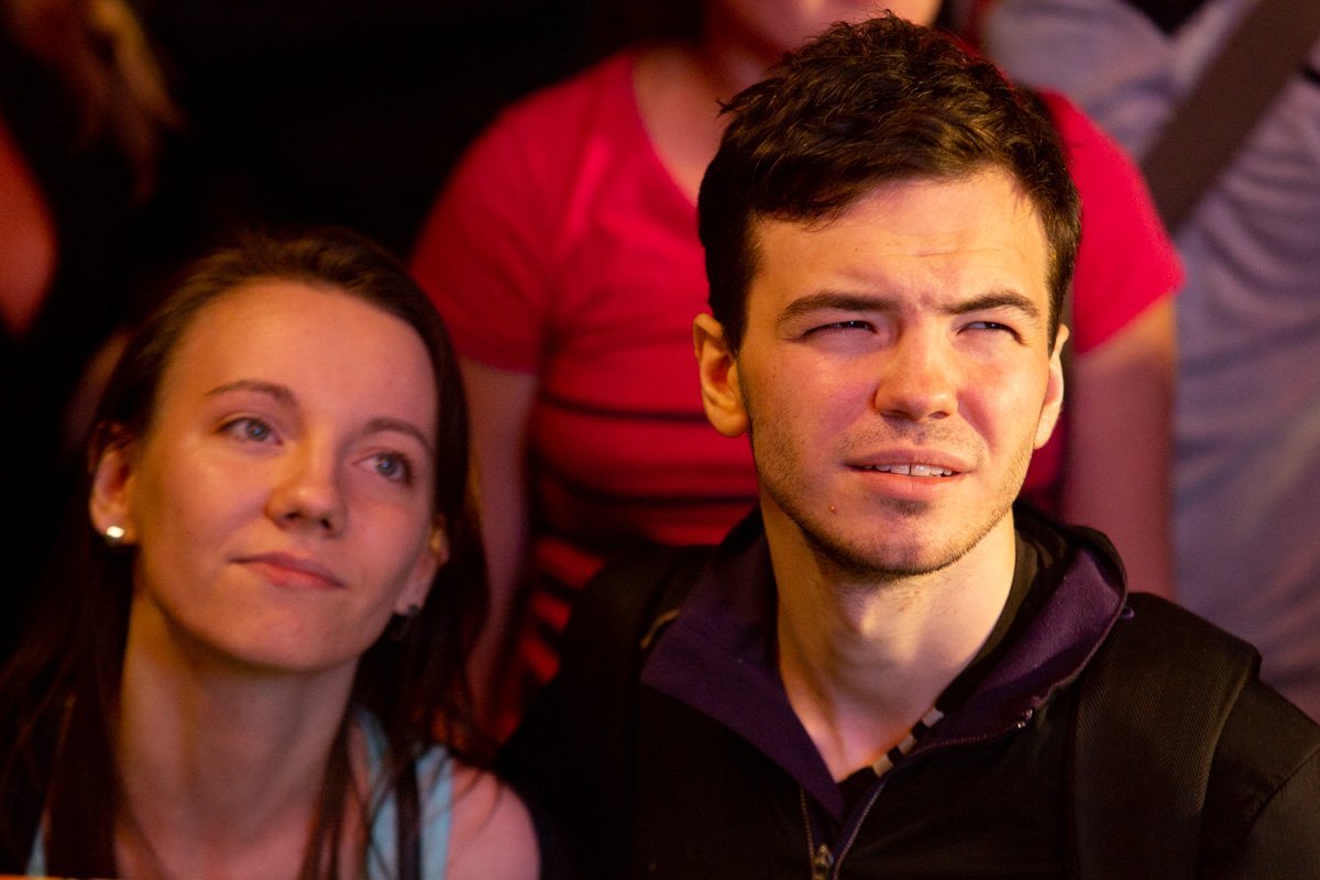 Скрябин были ослепительны