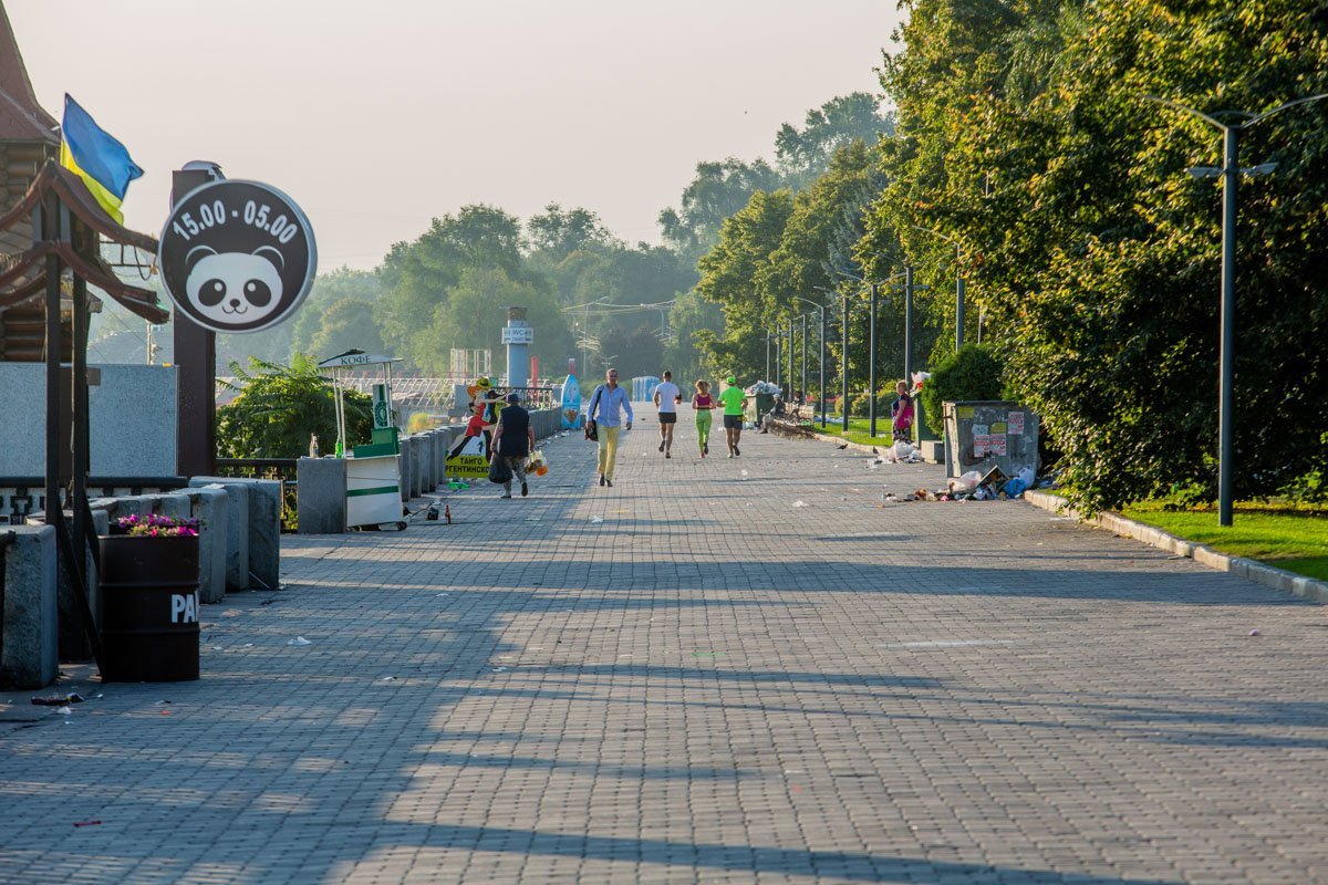 Утро после Дня Независимости