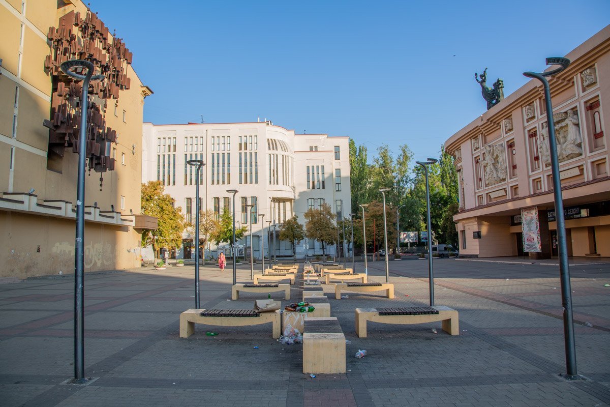 Утро на "Книжке"выглядело именно так