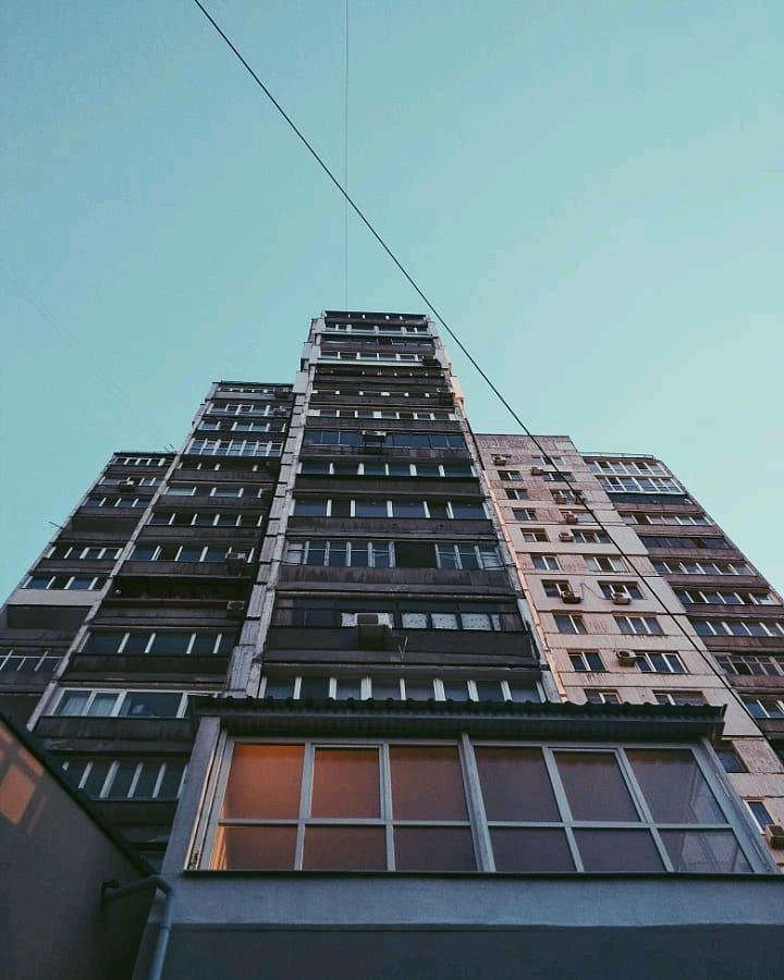 Город из высоток. Фото: strastocvet