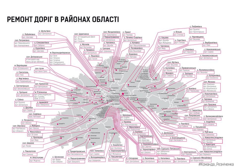 Эти дороги в области ремонтировали в 2016-м году