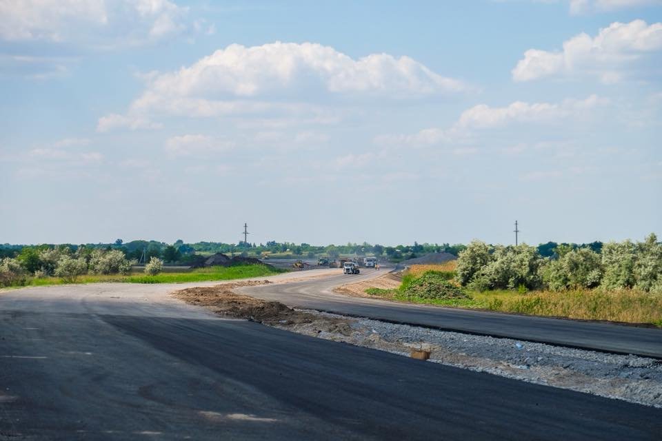 Дороги делают даже там, где их никогда не было