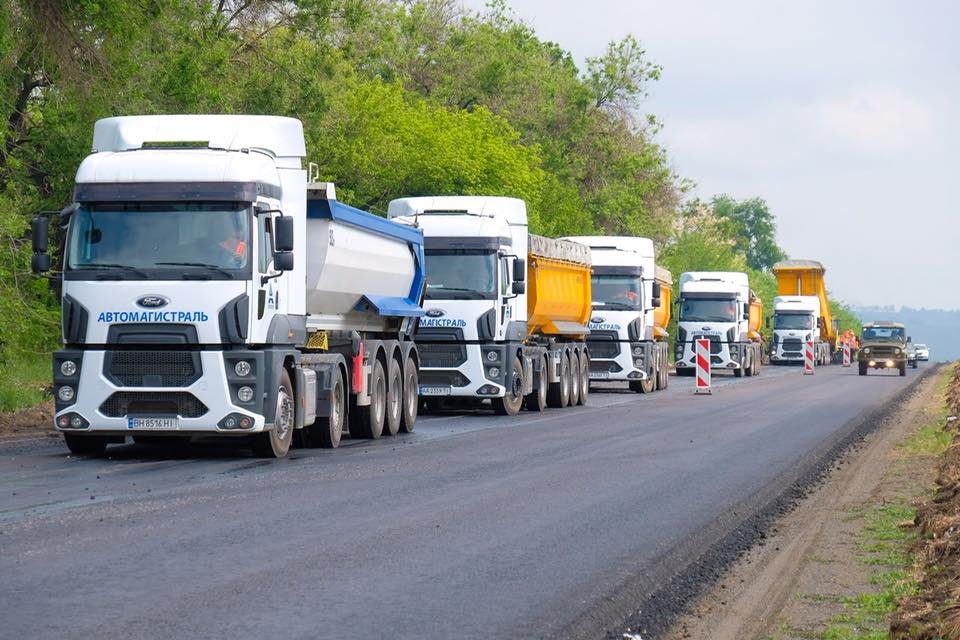 Техника на дороге