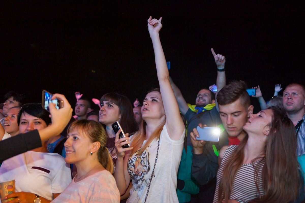 Благодаря музыкантам вечер закрытия фестиваля получился душевным и атмосферным