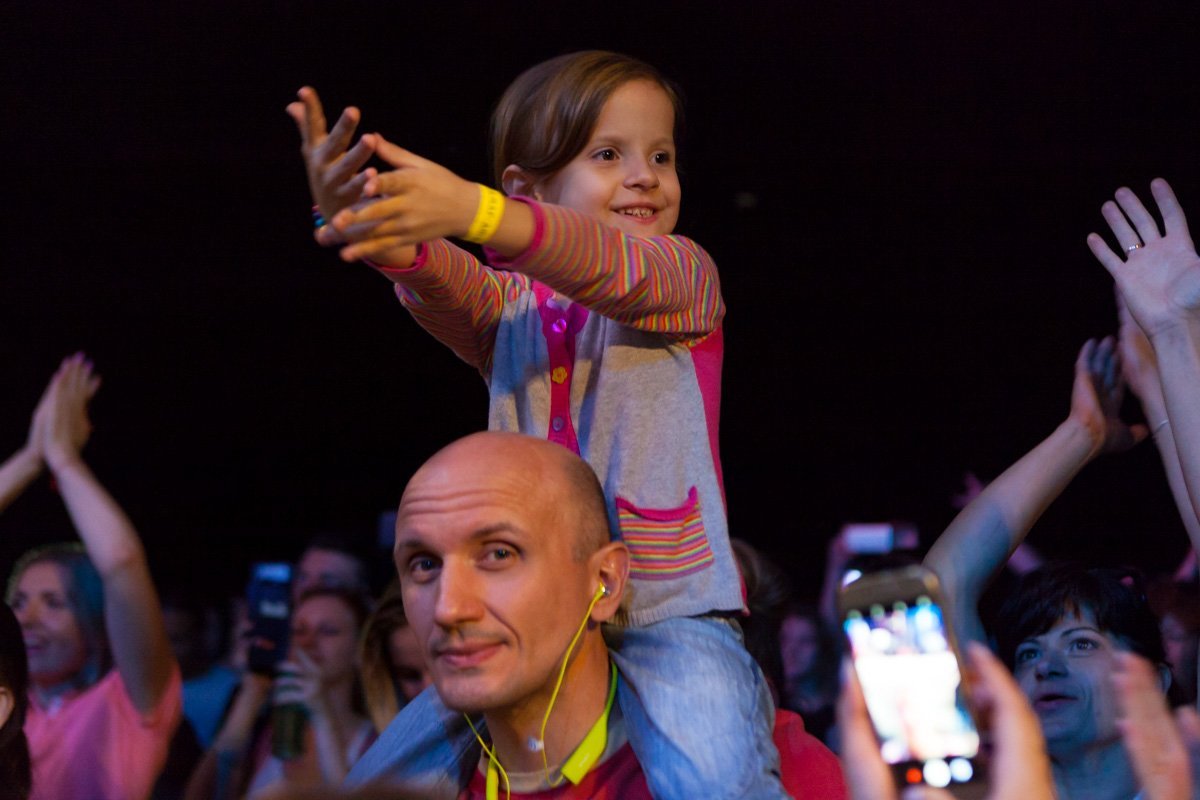 Праздник приходится по нраву жителям Днепра разного возраста Праздник приходится по нраву жителям Днепра разного возраста