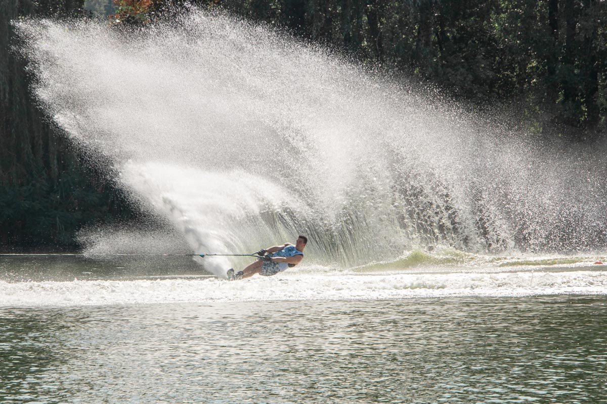 В слаломе получались яркие фото В слаломе получались яркие фото