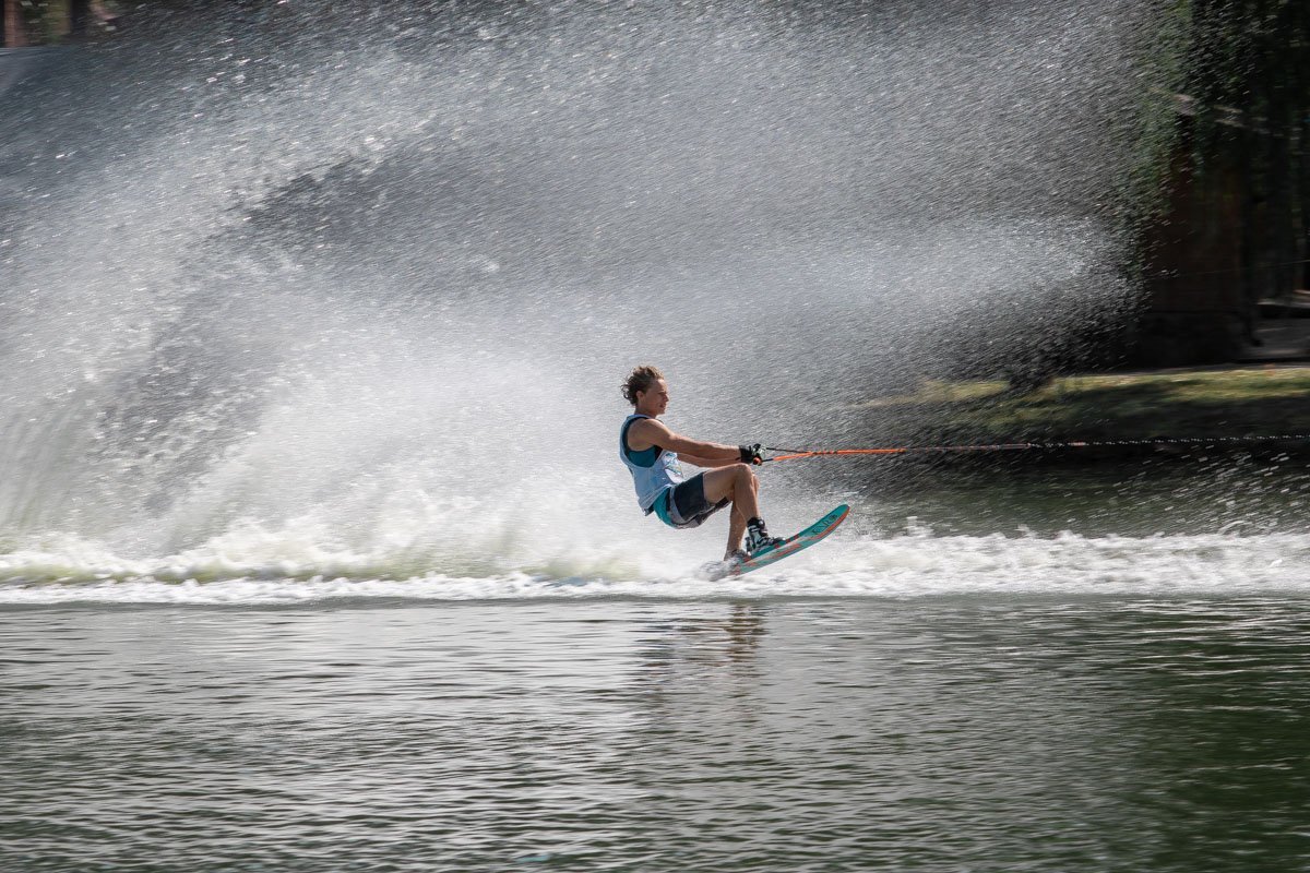 Спортсменам было достаточно свежо Спортсменам было достаточно свежо