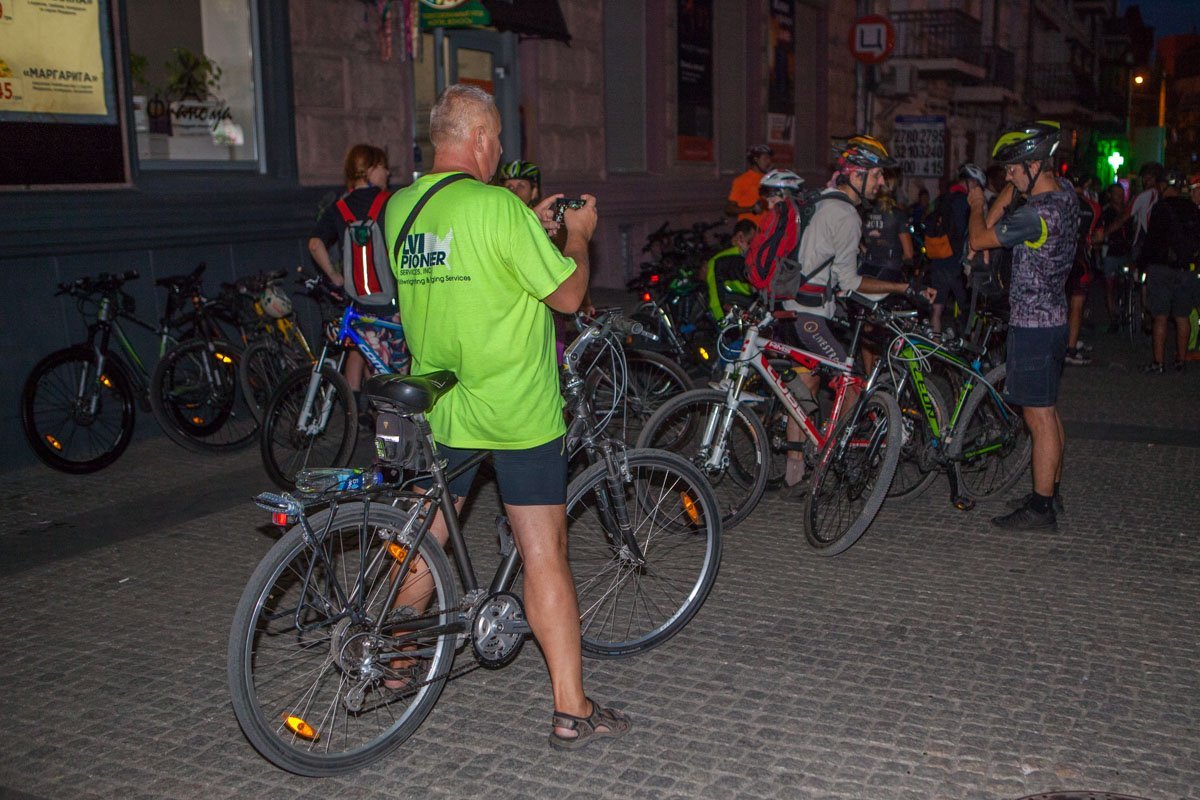 В Днепре состоялся велопарад