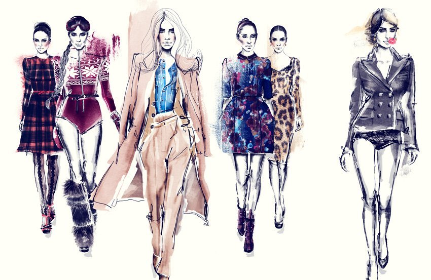 Вы нарисуете множество модных рисунков и зарядитесь хорошим настроением