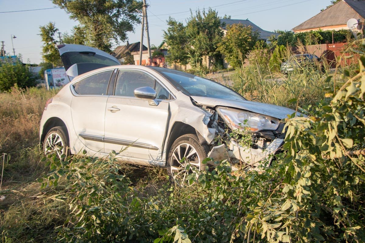 На Полтавском шоссе произошло ДТП