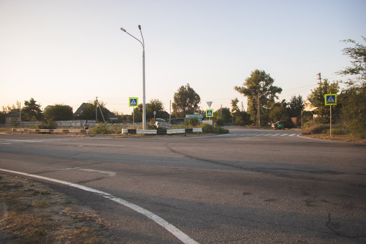 Авария случилась вблизи перекрестка с улицей Мохова 