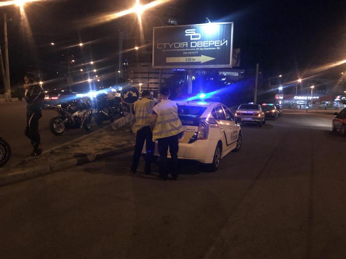 На месте работала полиция На месте работала полиция