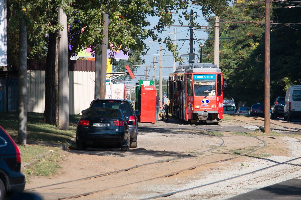 Инцидент произошел возле перекрестка с улицей Исполкомовской
