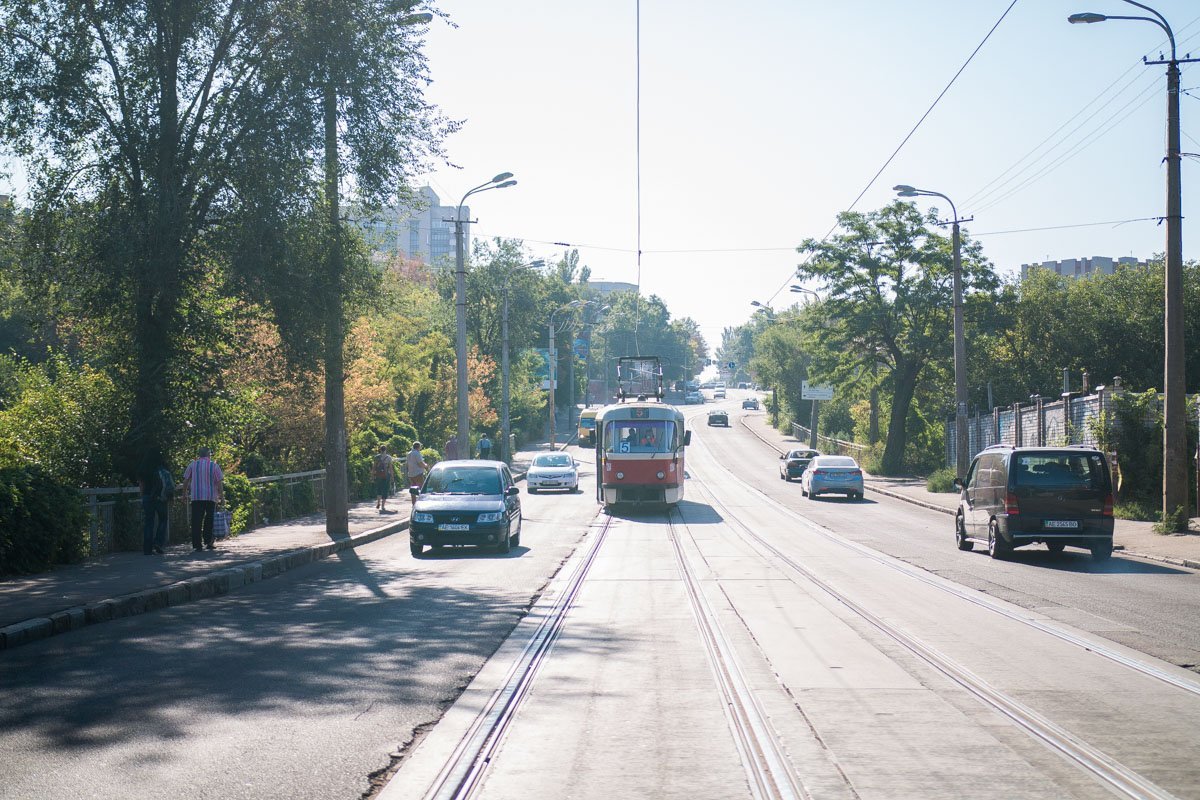 На Чернышевского остановилось движение трамваев из-за аварии сети 3