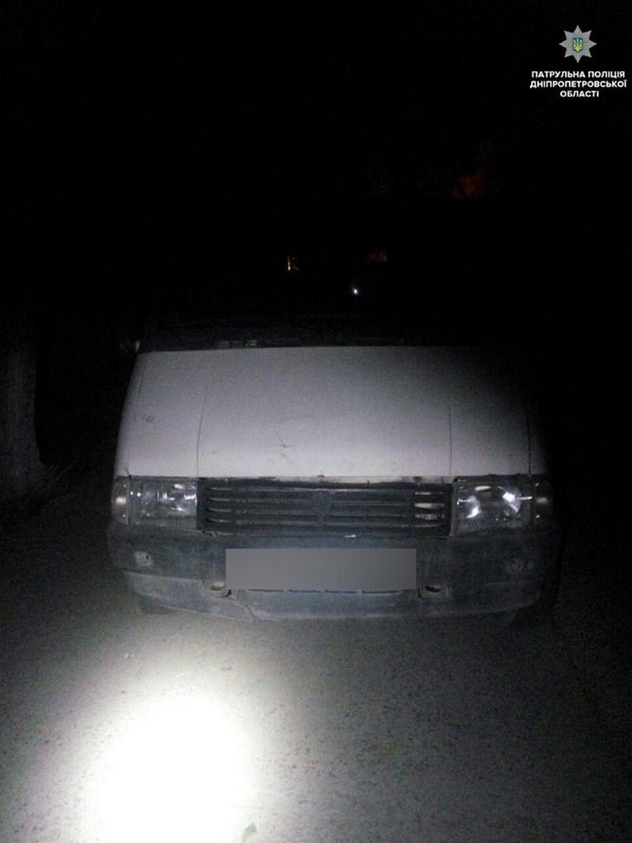 У водителя ГАЗ нашли детали ж/д путей У водителя ГАЗ нашли детали ж/д путей