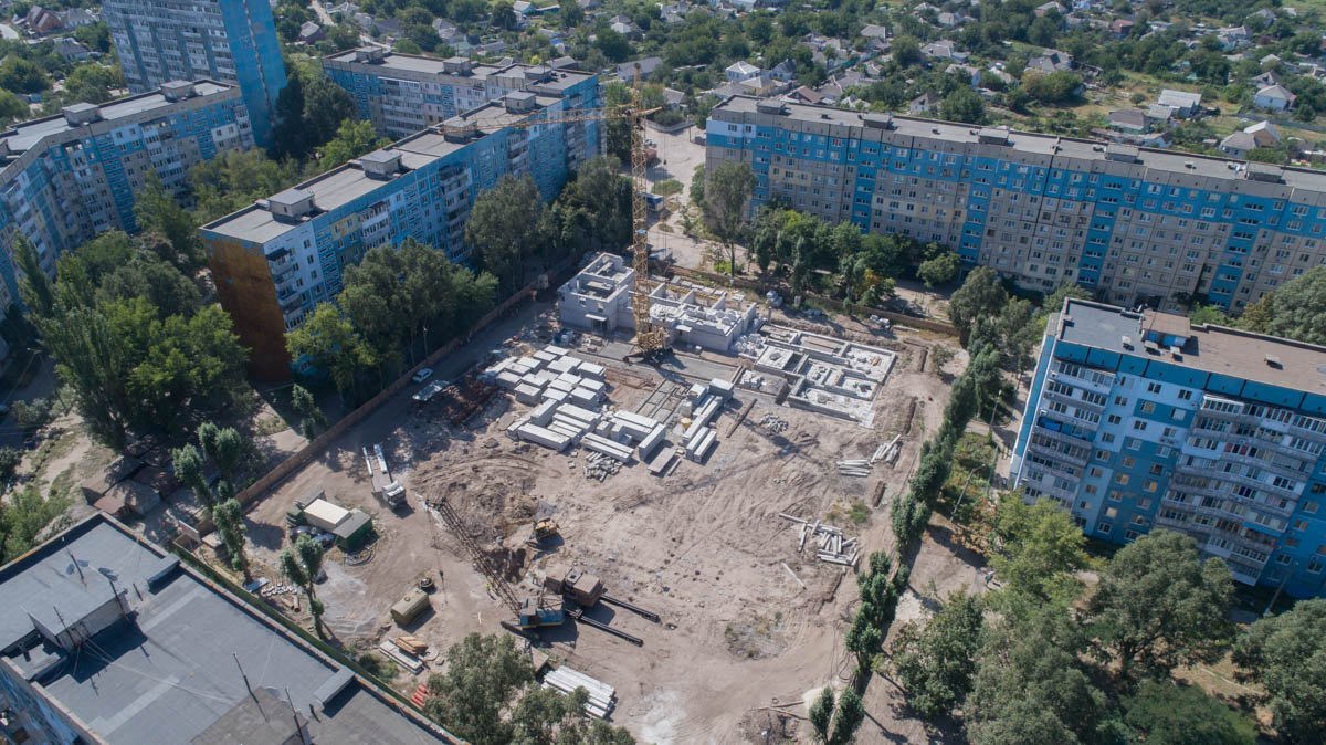 Здесь будет располагаться жилой комплекс