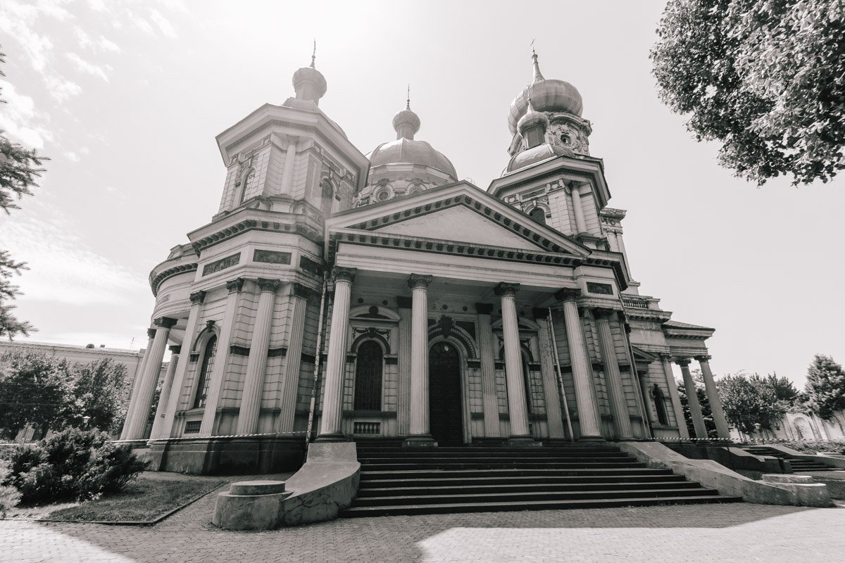 Дом органной и камерной музыки прекрасен в любом цвете Дом органной и камерной музыки прекрасен в любом цвете