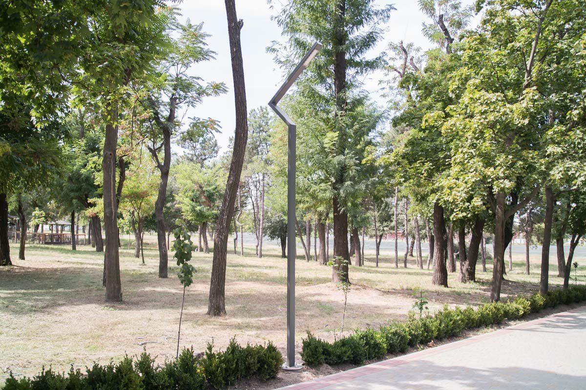 Новокодакский парк создали и торжественно открыли в 1935 году