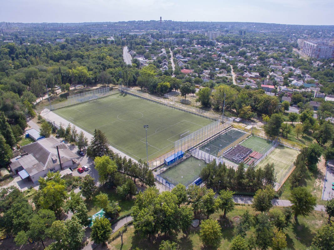 Площадь парка занимает 35 га