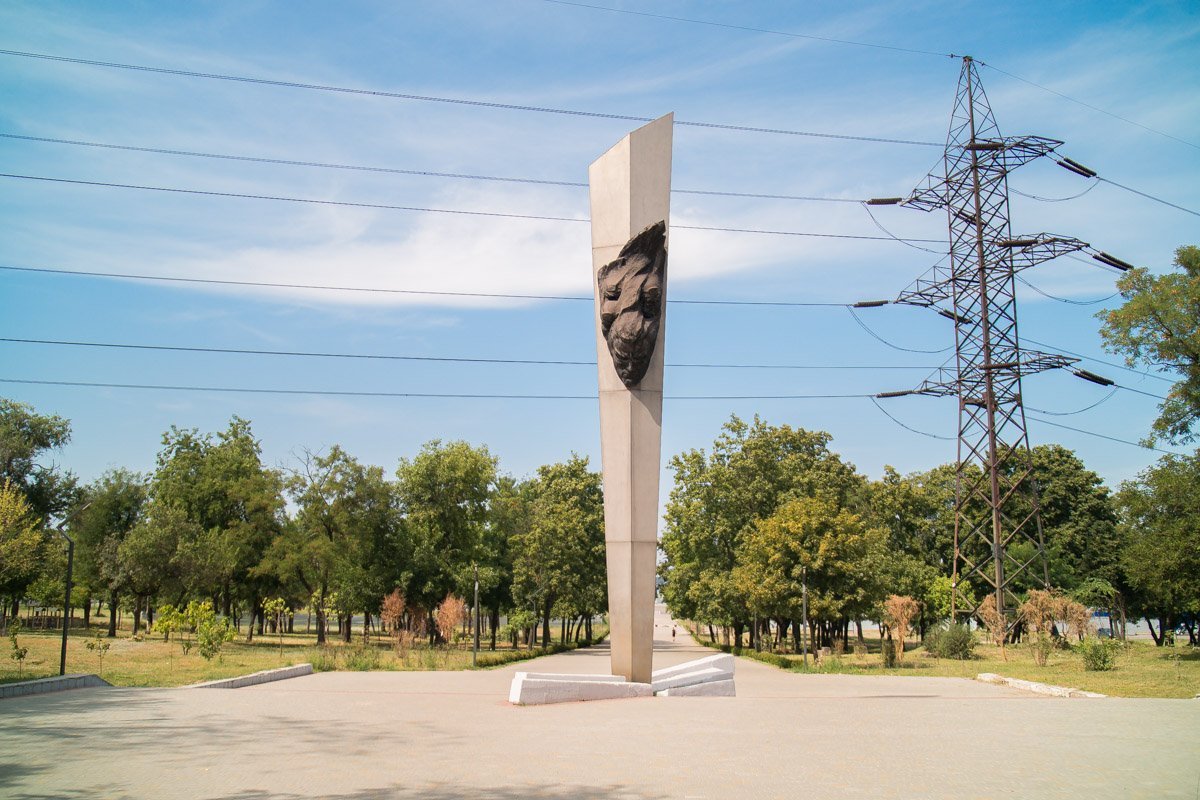 Новокодакский парк вызывает только хорошие эмоции