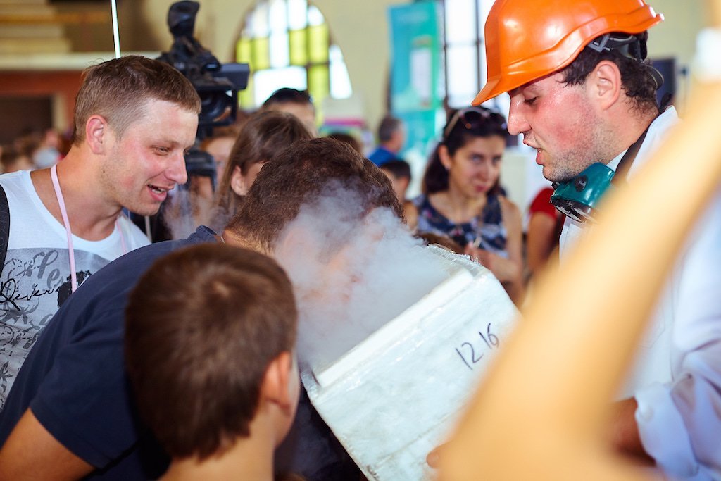 На Interpipe TechFest в Днепре проведут масштабный химический опыт 1