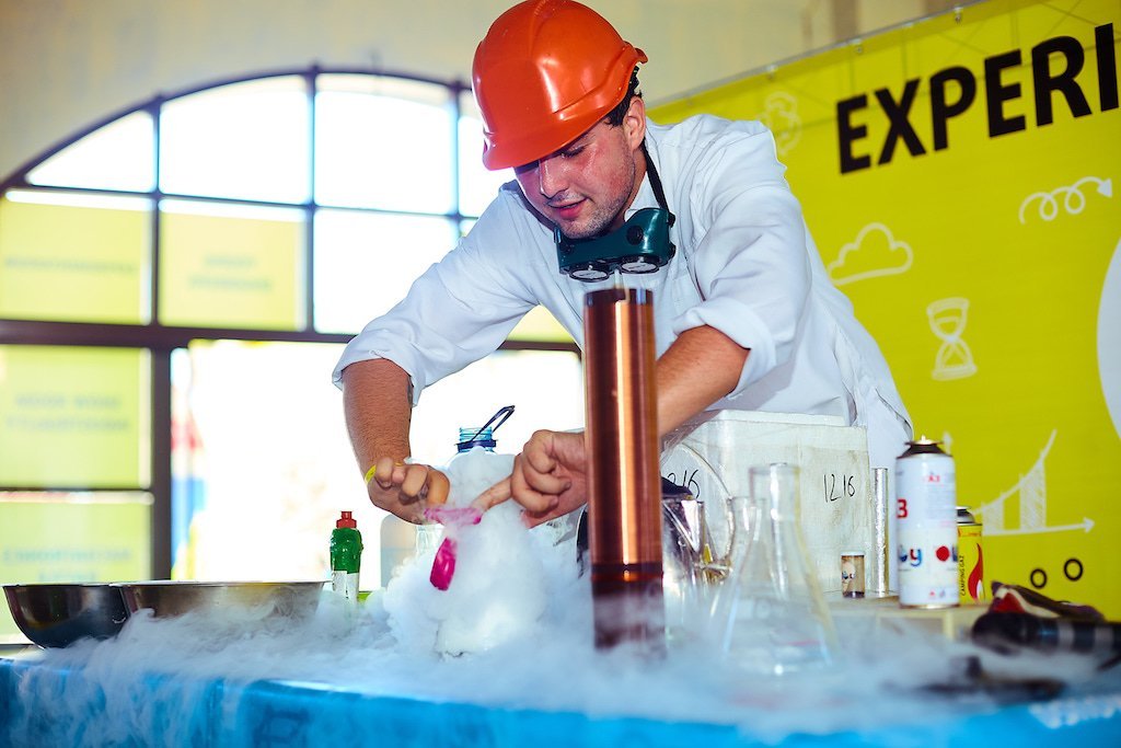 На Interpipe TechFest в Днепре проведут масштабный химический опыт 2