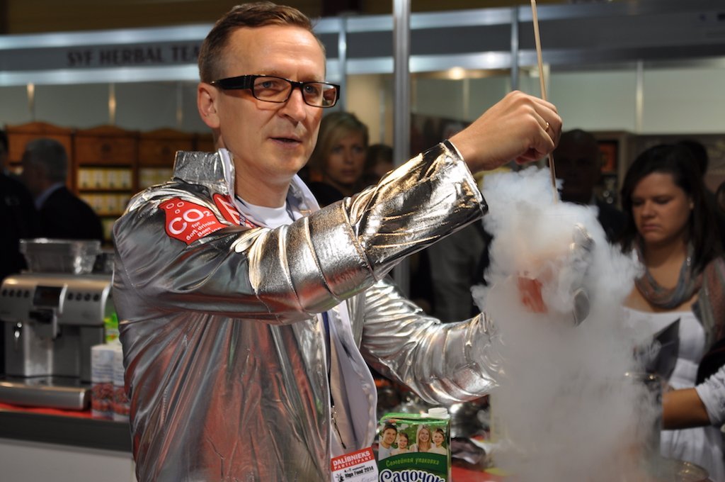 На Interpipe TechFest в Днепре проведут масштабный химический опыт 3