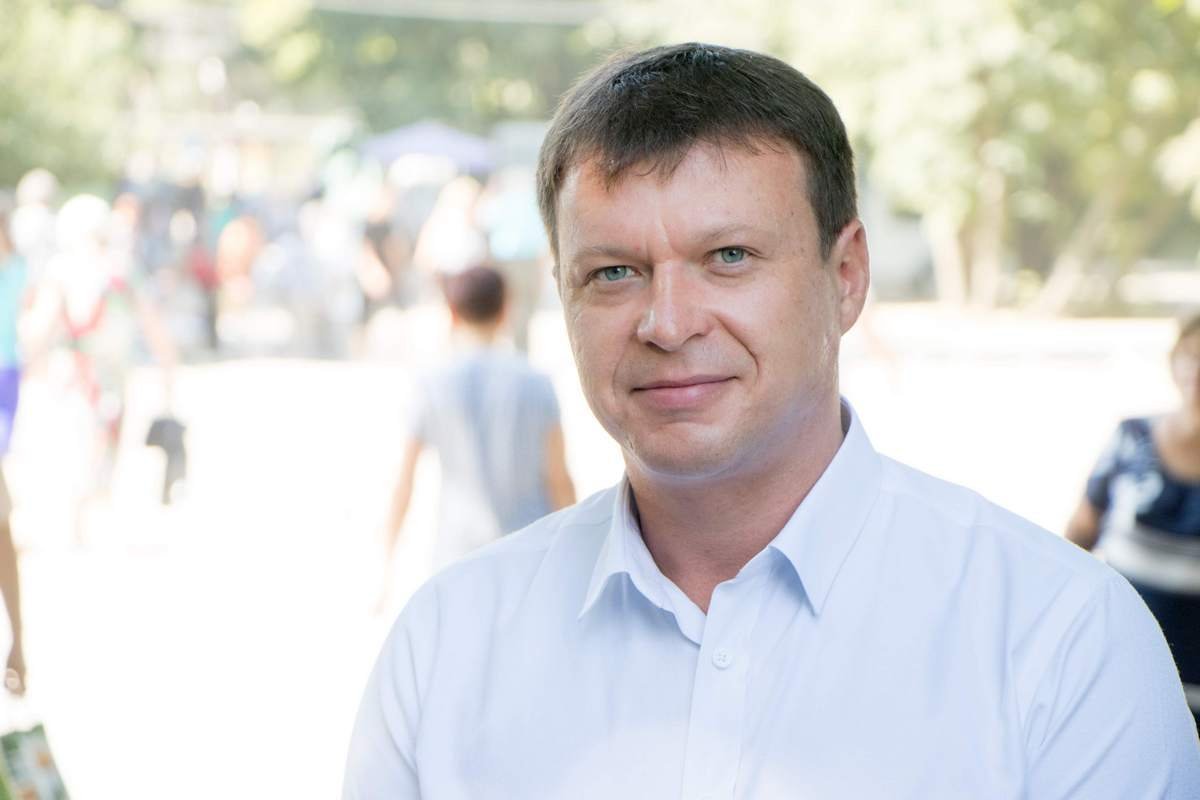 Руслан Мороз - начальник инспекции по благоустройству Днепровского городского совета Руслан Мороз - начальник инспекции по благоустройству Днепровского городского совета