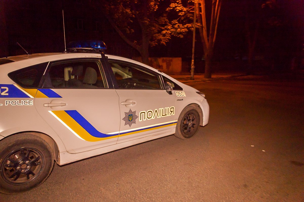 В инциденте пострадал только автомобиль