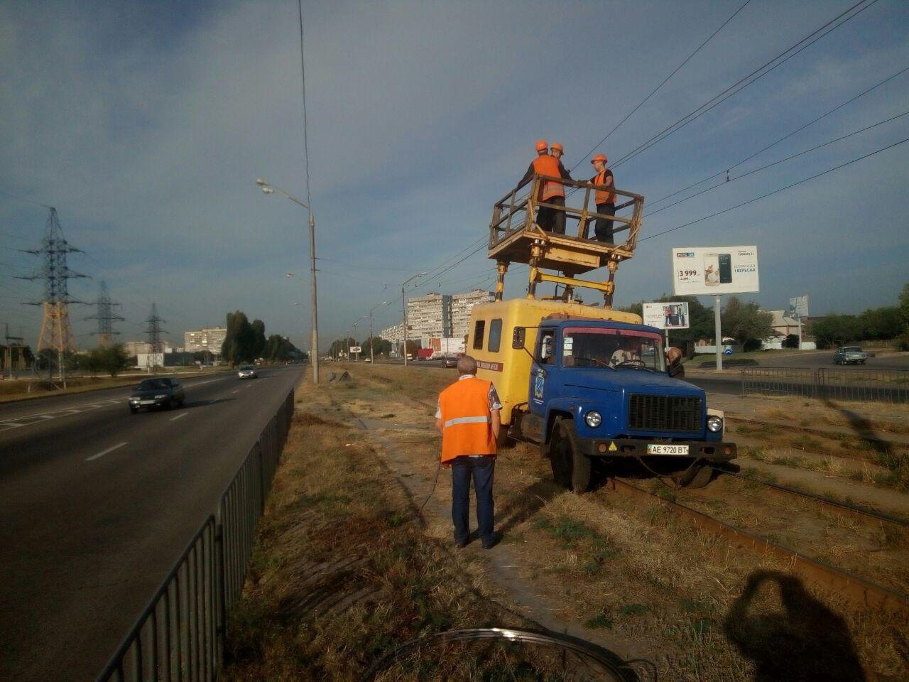 Движение транспорта уже восстановили Движение транспорта уже восстановили