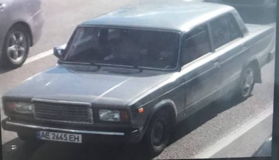 Просьба всем, кто видел данный автомобиль, либо заметил его на дорогах города, сразу же сообщить на линию «102»