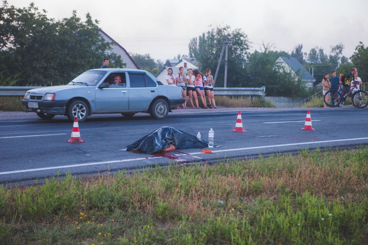 От полученных травм ребенок погиб на месте
