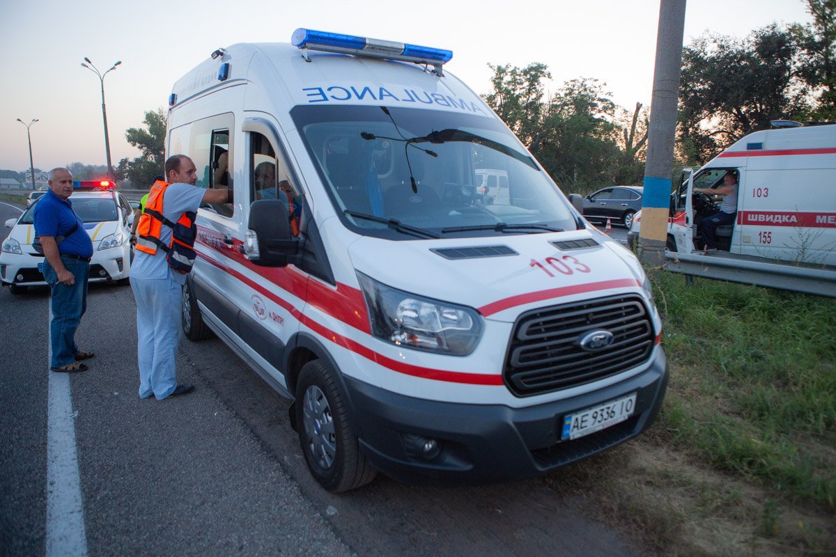 Вторая девочка не пострадала