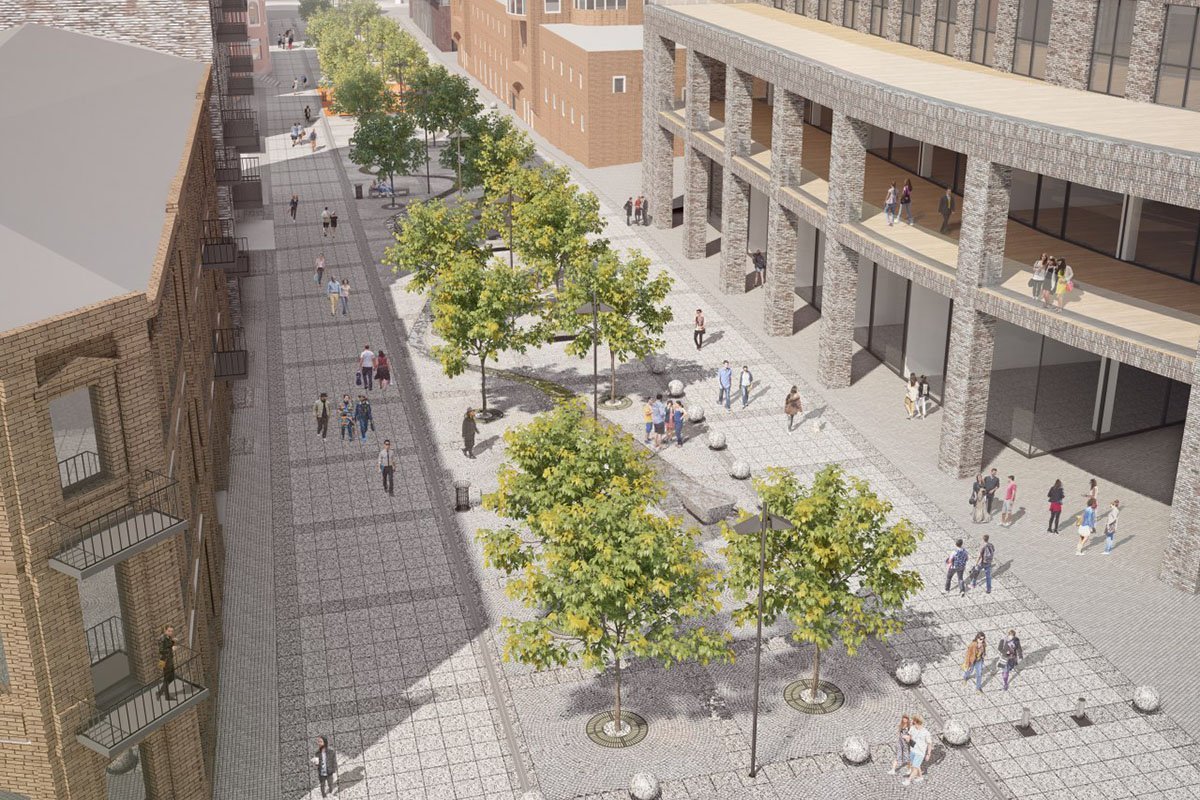 Новый пешеходный бульвар появится на соседней улице Южной Новый пешеходный бульвар появится на соседней улице Южной