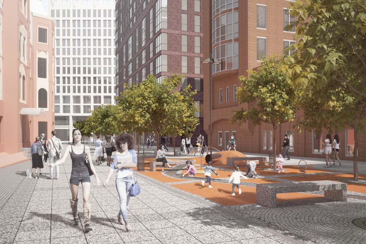 Фактуру и декоративные элементы повторят по образцу Екатеринославского бульвара Фактуру и декоративные элементы повторят по образцу Екатеринославского бульвара