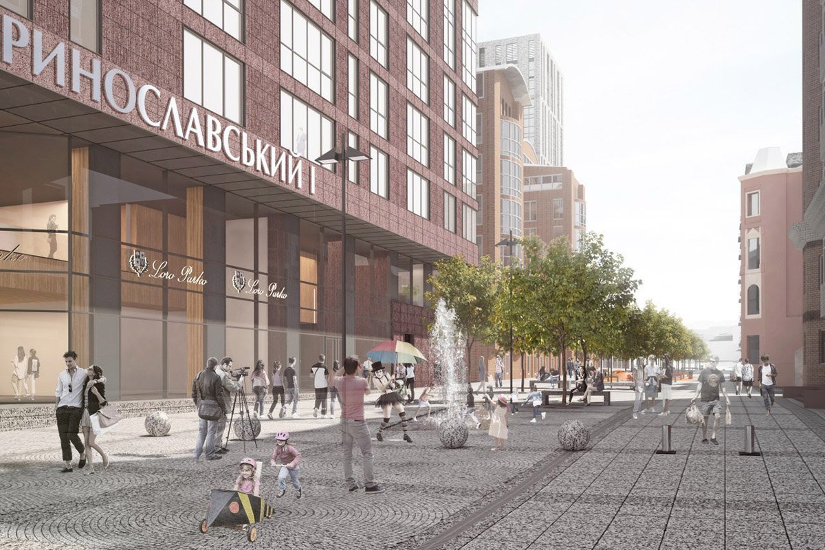 Центральная полоса станет площадкой для проведения всевозможных мероприятий Центральная полоса станет площадкой для проведения всевозможных мероприятий