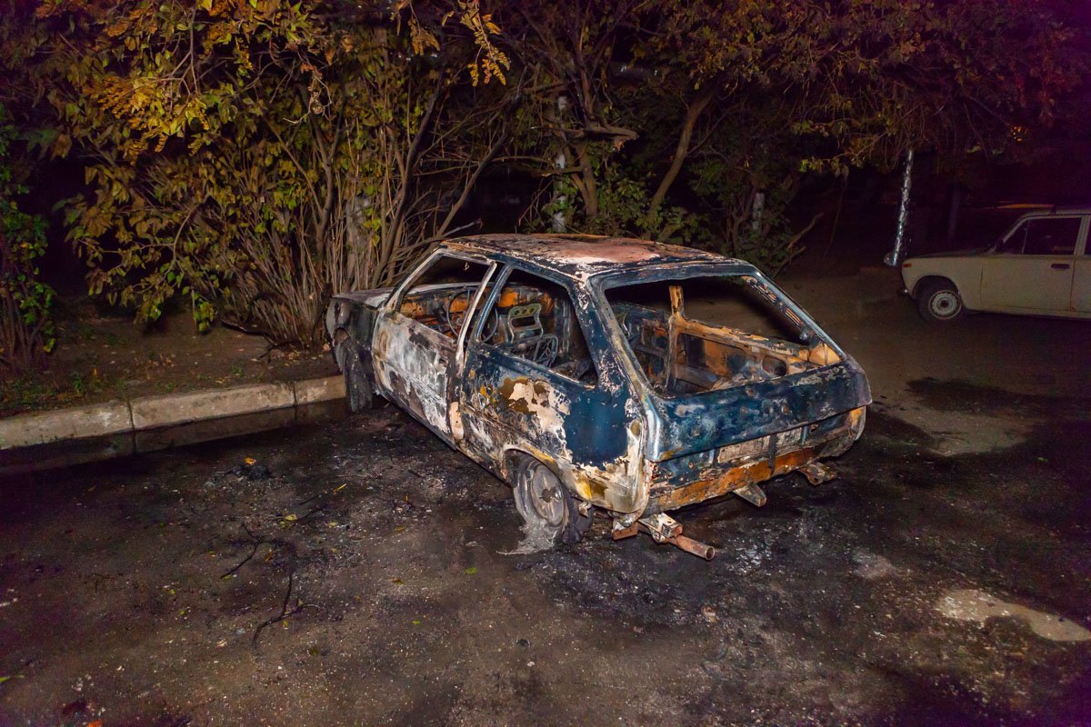 Хозяин автомобиля сообщил, что обращаться в полицию не будет Хозяин автомобиля сообщил, что обращаться в полицию не будет