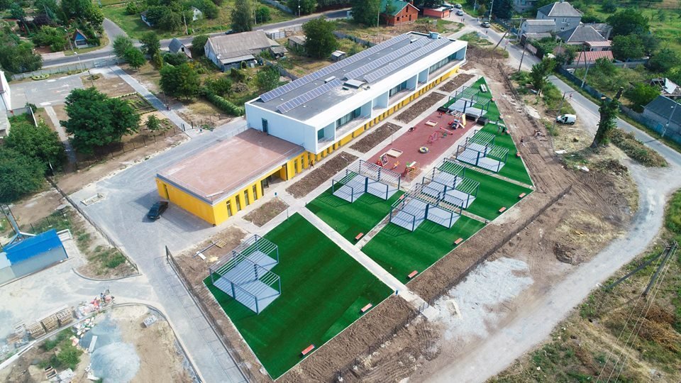 Так выглядит лучший детский сад в Днепропетровской области