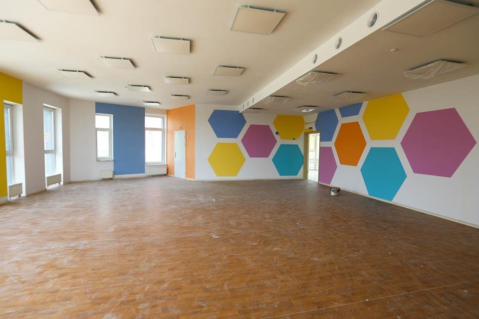 Внутри будет ярко 