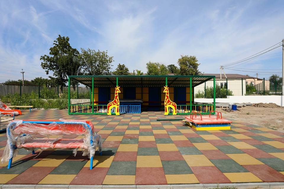 Детская площадка здорового человека