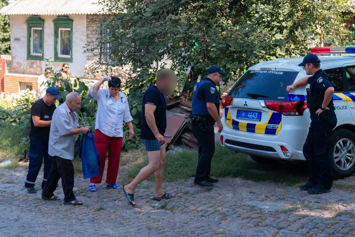 Оказалось, что мужчина был в нетрезвом состоянии Оказалось, что мужчина был в нетрезвом состоянии